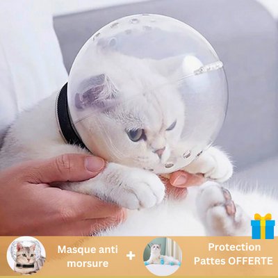 ChatGuard™ - Masque anti morsure - Minou Zone