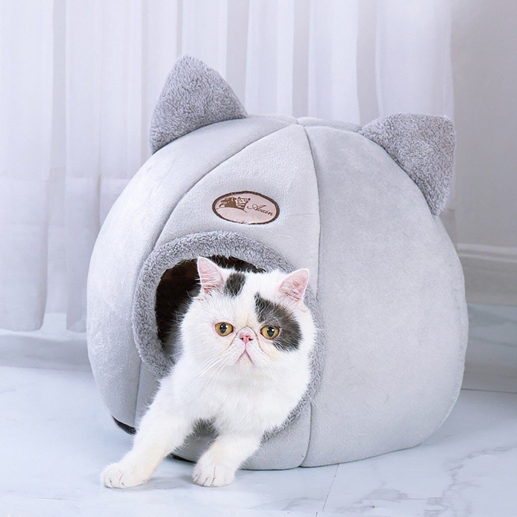 ComfyHouse™ - Niche pour chat ultra confortable - Minou Zone