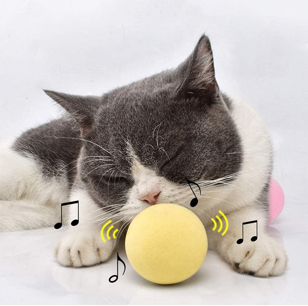 SmartBall™ - Balle intelligente d'apprentissage pour chat - Minou Zone