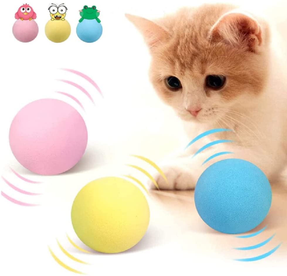 SmartBall™ - Balle intelligente d'apprentissage pour chat - Minou Zone