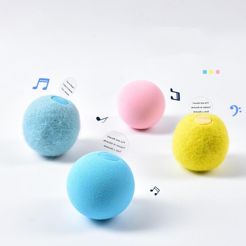 SmartBall™ - Balle intelligente d'apprentissage pour chat - Minou Zone