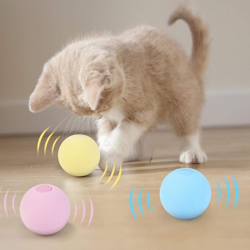 SmartBall™ - Balle intelligente d'apprentissage pour chat - Minou Zone